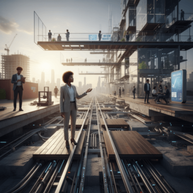 Porsa as foundational infrastructure — layers building upward